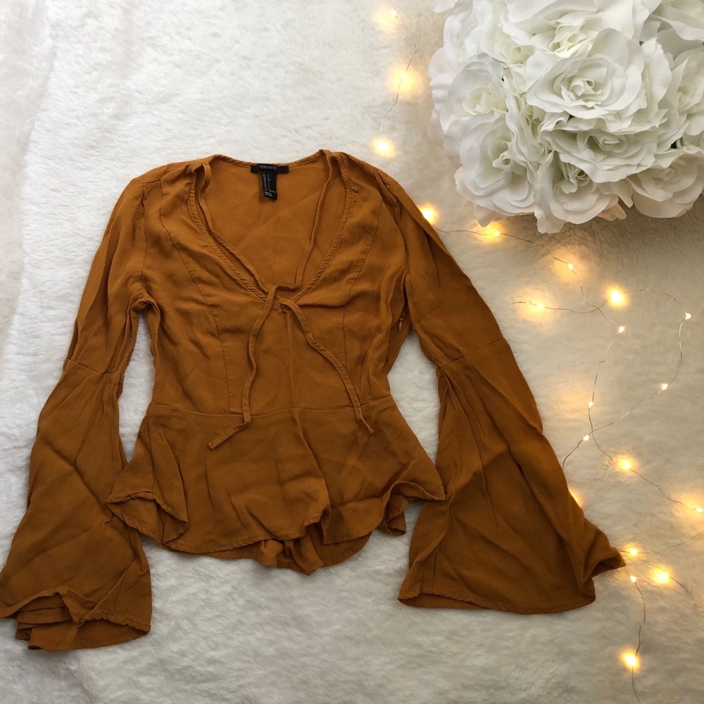 ❌ SOLD Mustard Top